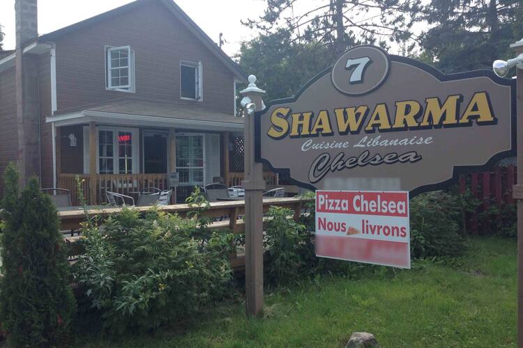 Chelsea Shawarma Chelsea Gatineau Region